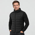 Varmevest unisex PyreFit Matrixor, på modell, forfra