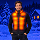 Varmevest unisex PyreFit Matrixor – varme på bryst, nakke og rygg