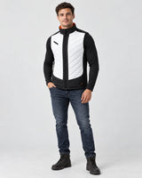Varmevest herre for sport PyreFit Novaro, helfigur