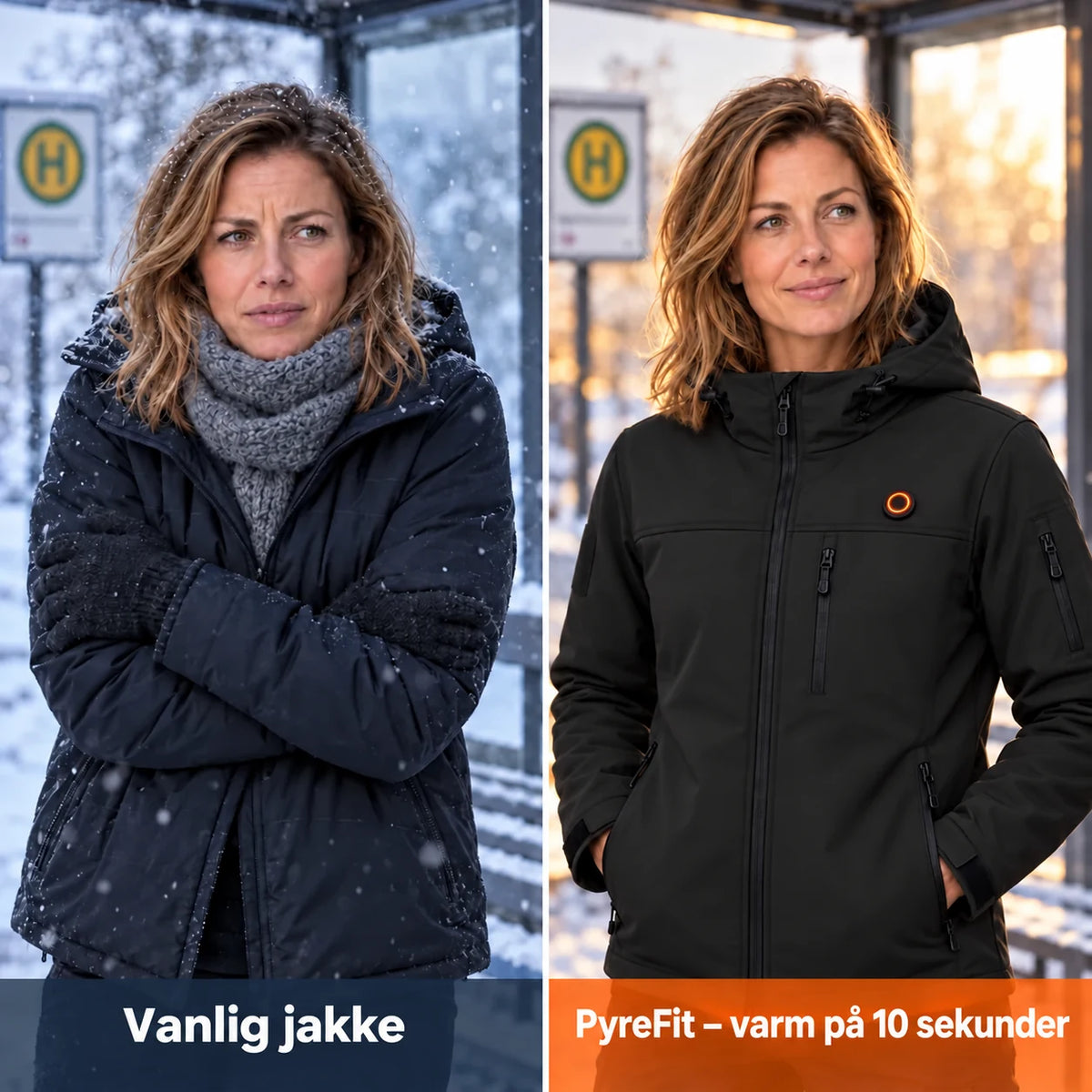 PyreFit Novera i svart – sammenligning