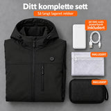 PyreFit Novera i svart – komplett sett