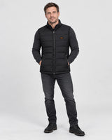 Vattert varmevest unisex PyreFit Pivotan, helfigur