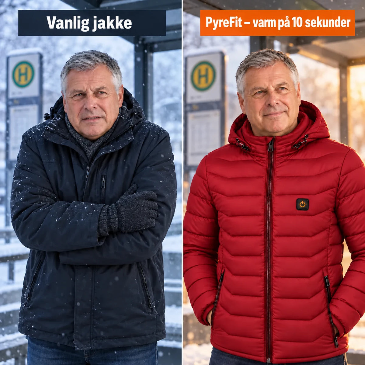 PyreFit Rangor i rød – sammenligning