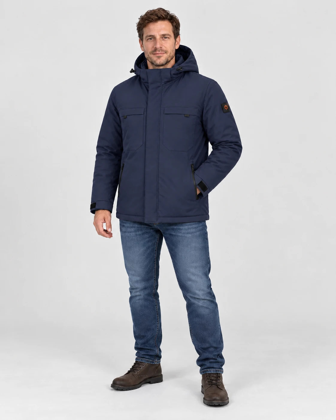 PyreFit Regaro i marineblå – helfigur