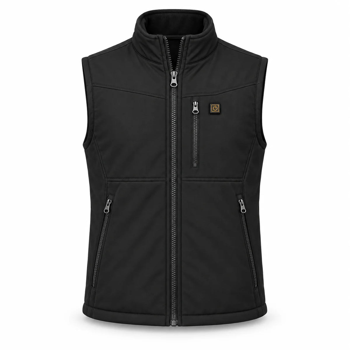 Varmevest for friluftsliv PyreFit Relior, produktbilde uten modell
