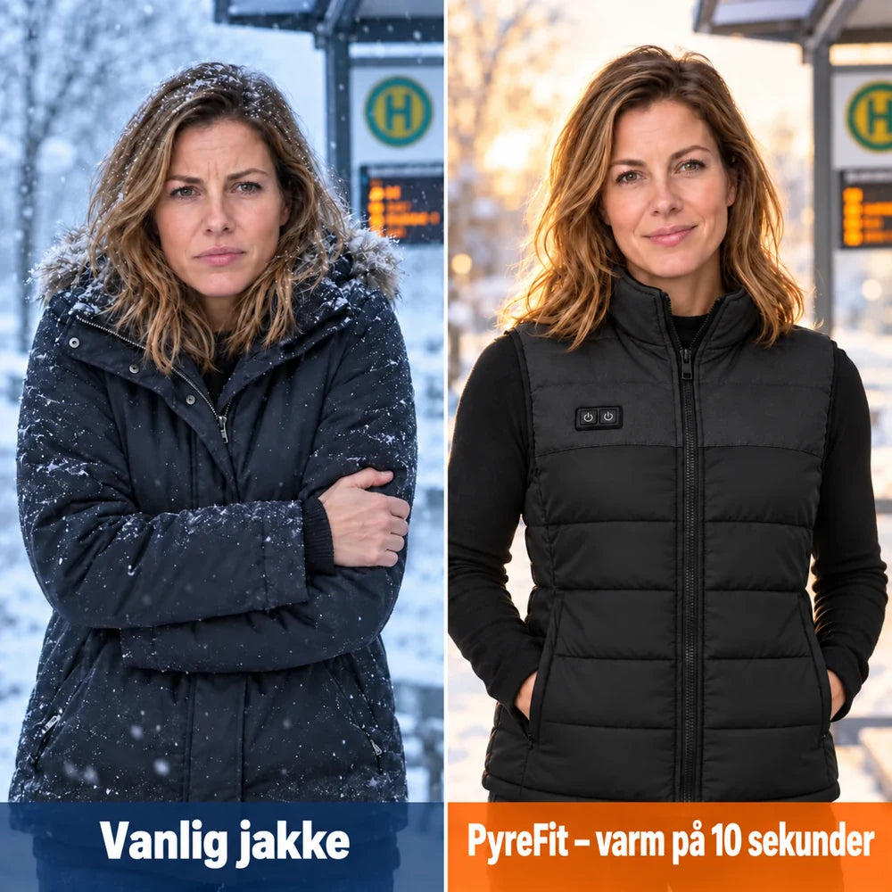 PyreFit Rundor i svart – sammenligning