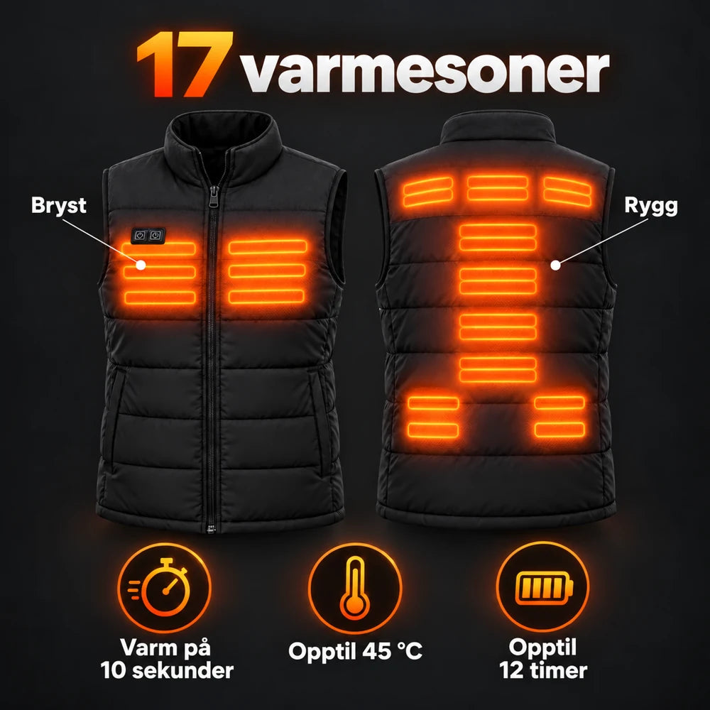 PyreFit Rundor i svart – varmesoner