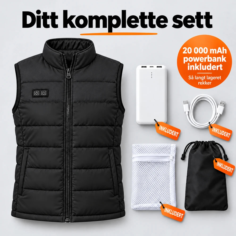 PyreFit Rundor i svart – komplett sett