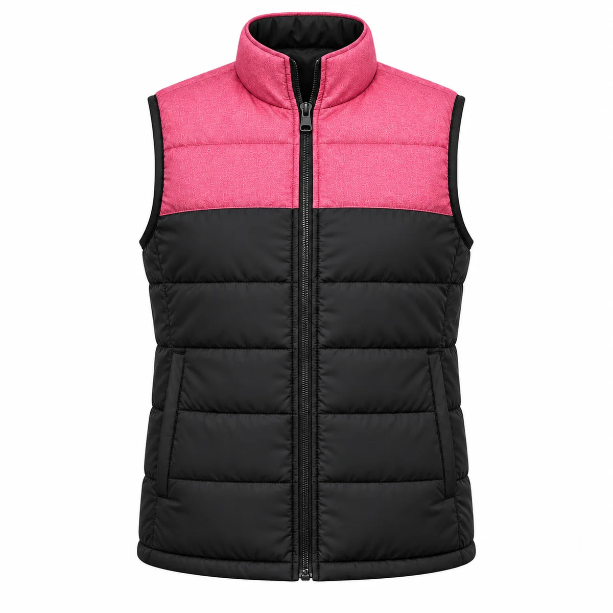 Vattert varmevest unisex PyreFit Rundor, produktbilde uten modell