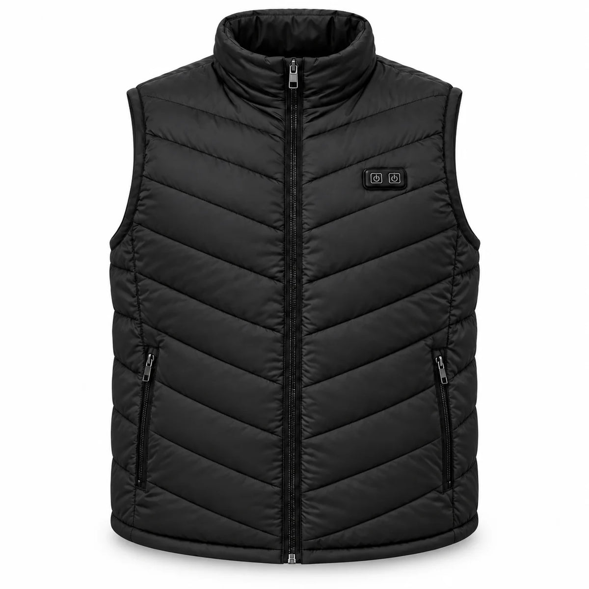 Varmevest unisex i store størrelser PyreFit Schattor, produktbilde uten modell