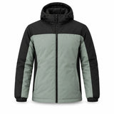 Oppvarmet parkas unisex PyreFit Schiefer, produktbilde uten modell