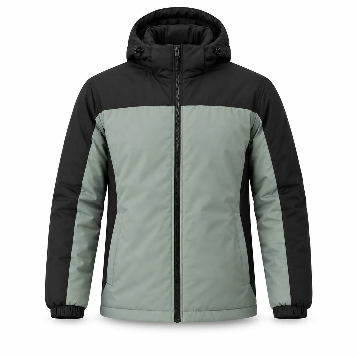 Oppvarmet parkas unisex PyreFit Schiefer, produktbilde uten modell