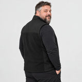 Varmevest unisex med justerbar vidde PyreFit Tarnor, bakfra