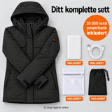 PyreFit Terrano i svart – komplett sett