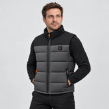 Varmevest unisex PyreFit Trailon, på modell, forfra