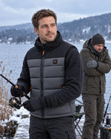 Varmevest unisex PyreFit Trailon en vinterdag: på fisketur