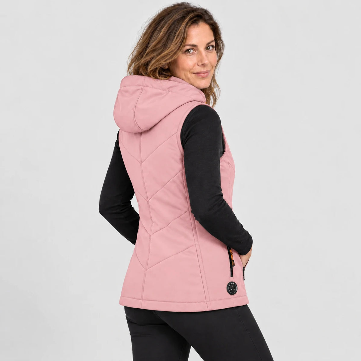PyreFit Transitor i rosa – sett bakfra