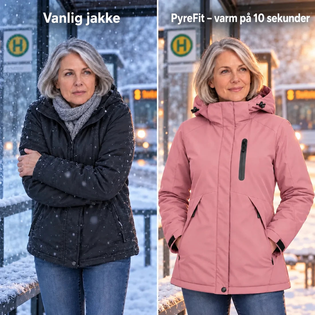 PyreFit Traverso i rosa – sammenligning