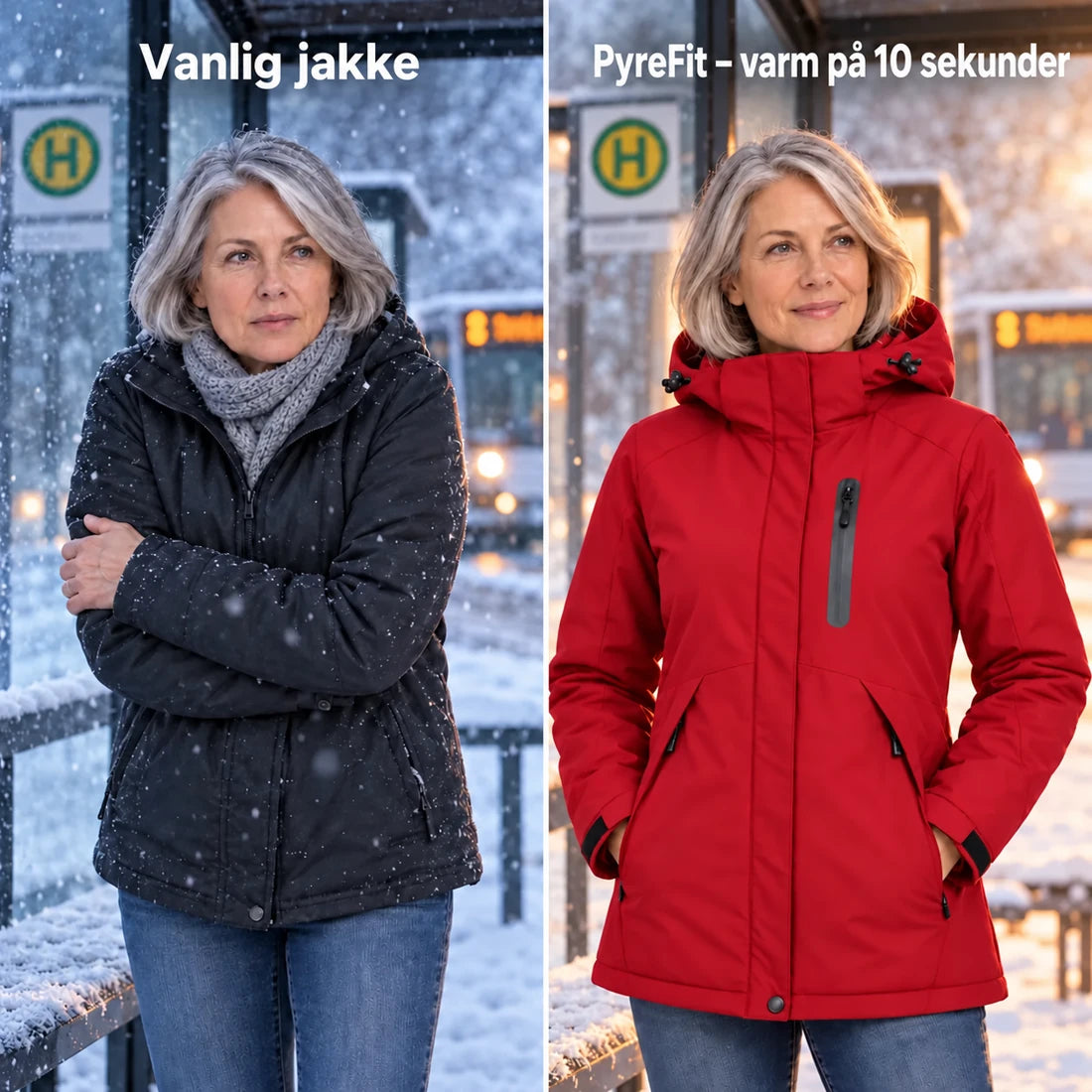 PyreFit Traverso i rød – sammenligning