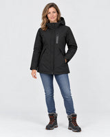 Oppvarmet parkas dame PyreFit Traverso, helfigur
