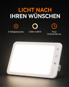 Dagslyslampe JSK-30 med timer – produktbilde 2