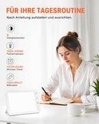 Dagslyslampe JSK-30 med timer – produktbilde 3