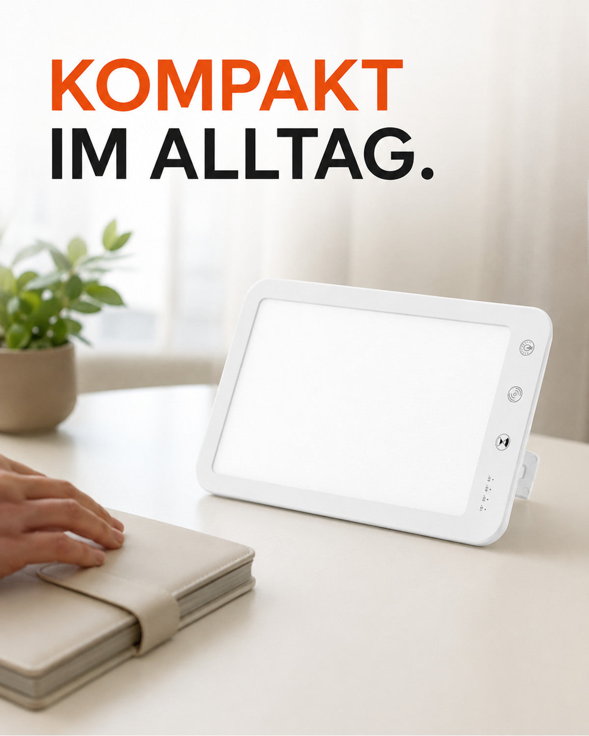 Dagslyslampe JSK-30 med timer – produktbilde 8