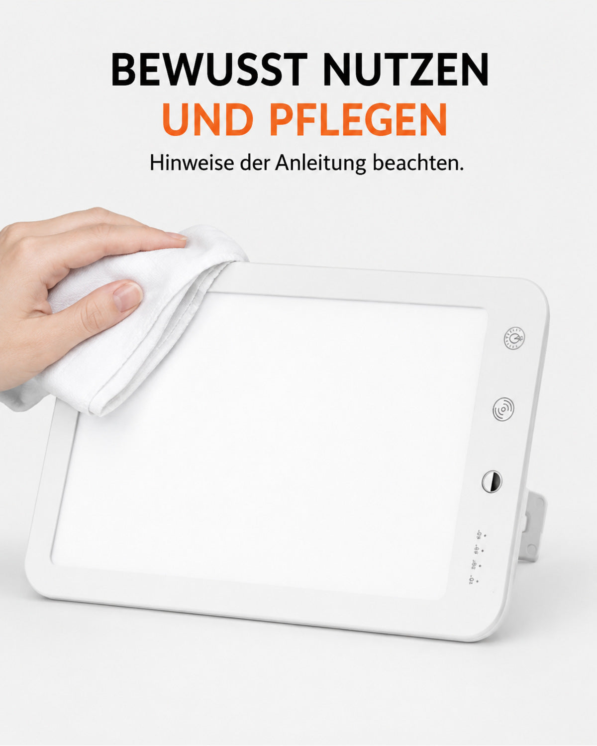 Dagslyslampe JSK-30 med timer – produktbilde 10
