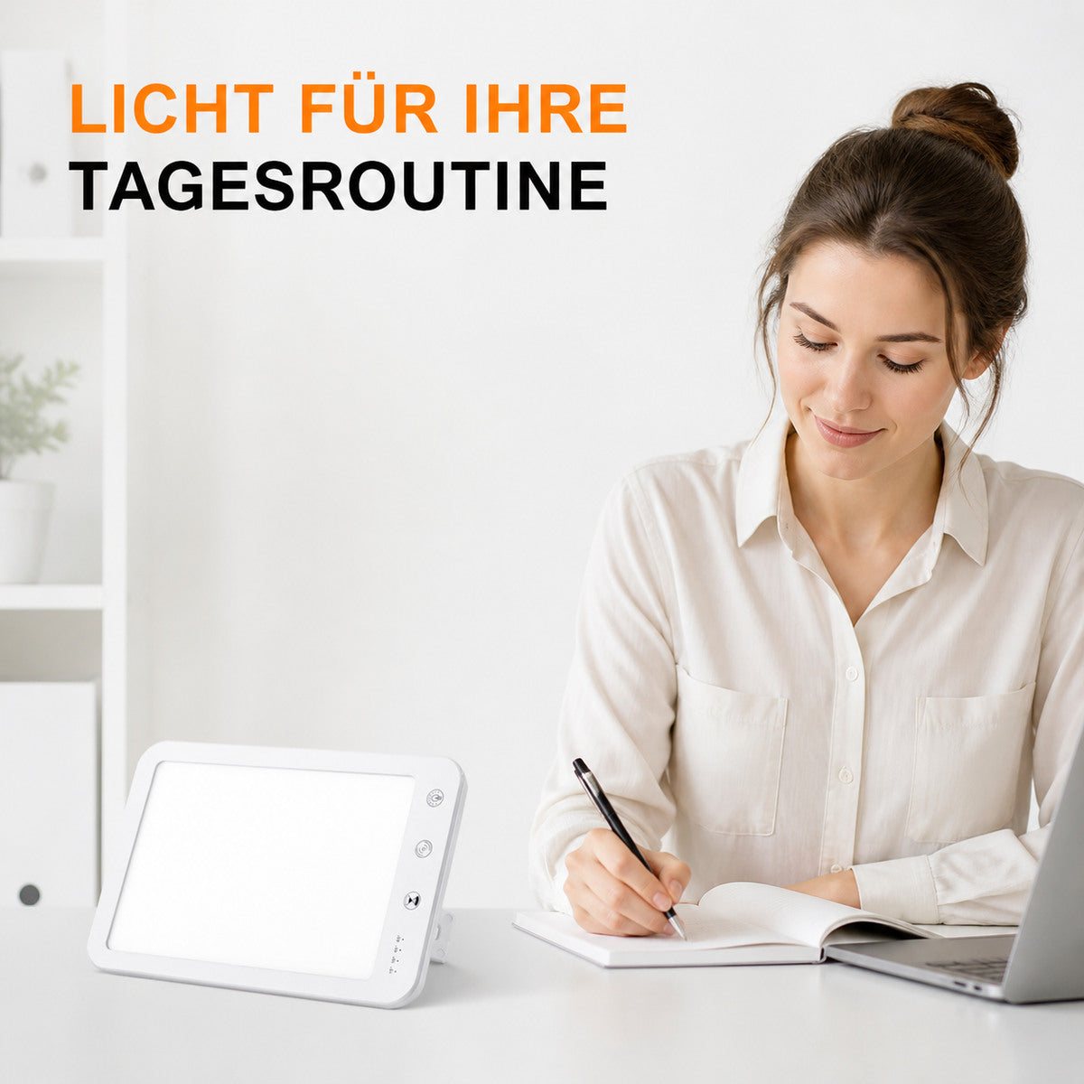 Dagslyslampe JSK-30 med timer – detalj 1
