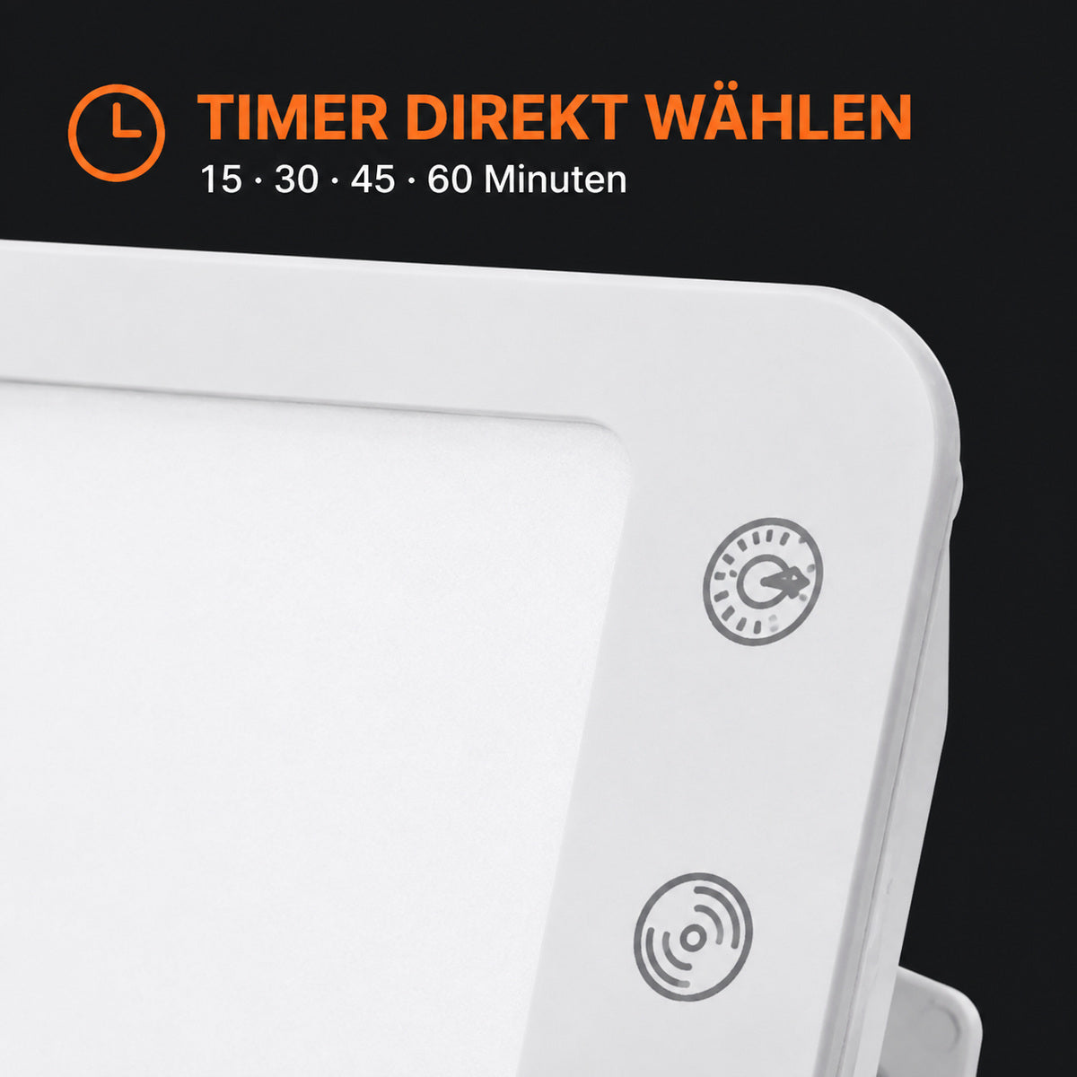 Dagslyslampe JSK-30 med timer – detalj 3