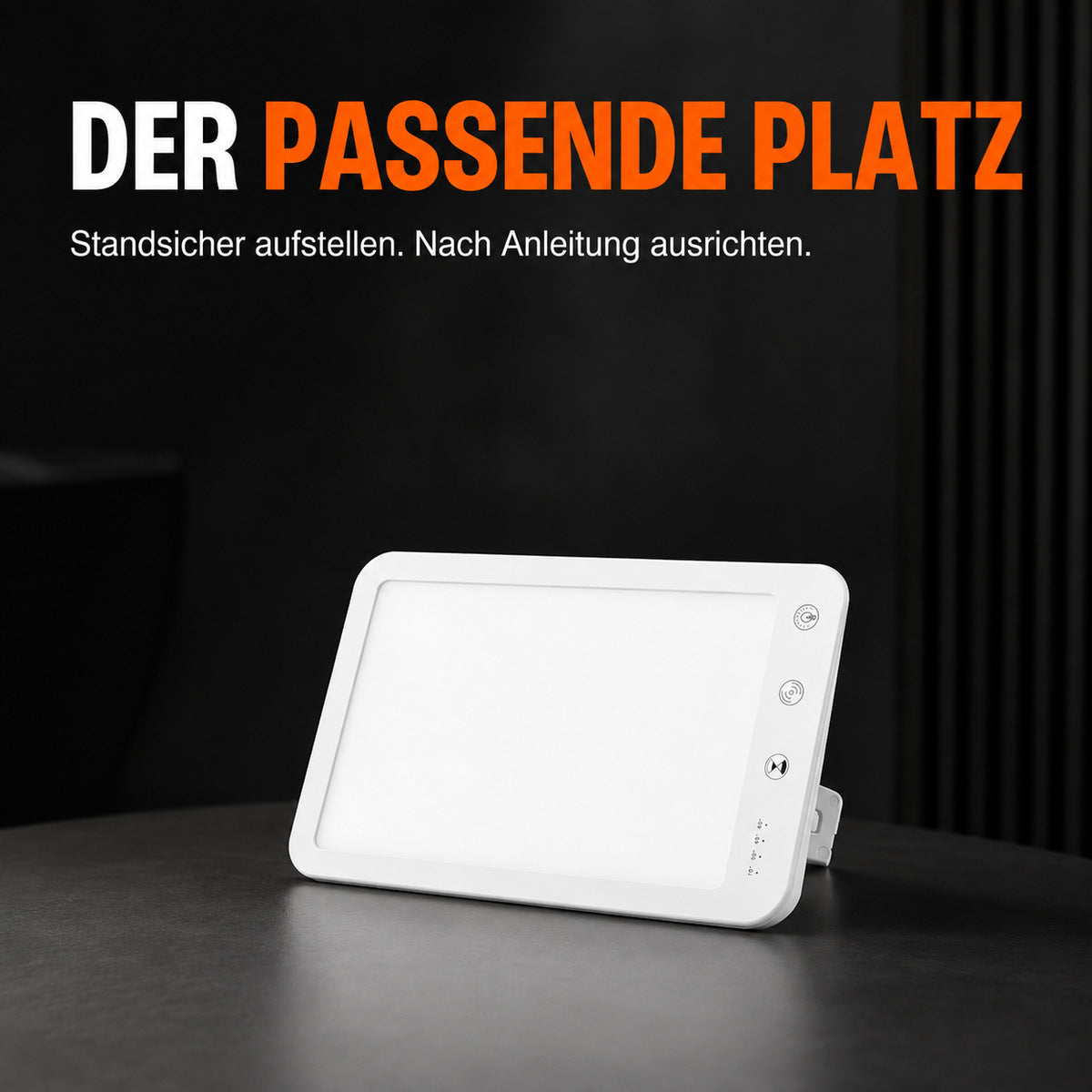 Dagslyslampe JSK-30 med timer – detalj 4