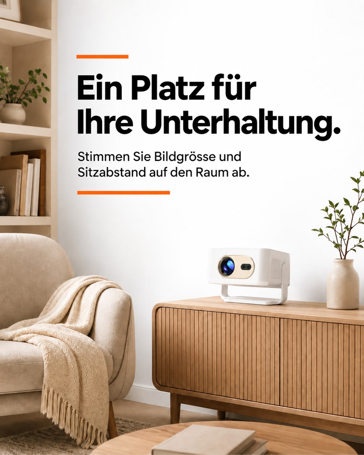 Miniprojektor – en plass for underholdningen din.