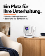Miniprojektor – en plass for underholdningen din.
