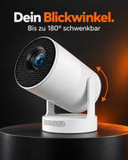 Miniprojektor – dreibar fot