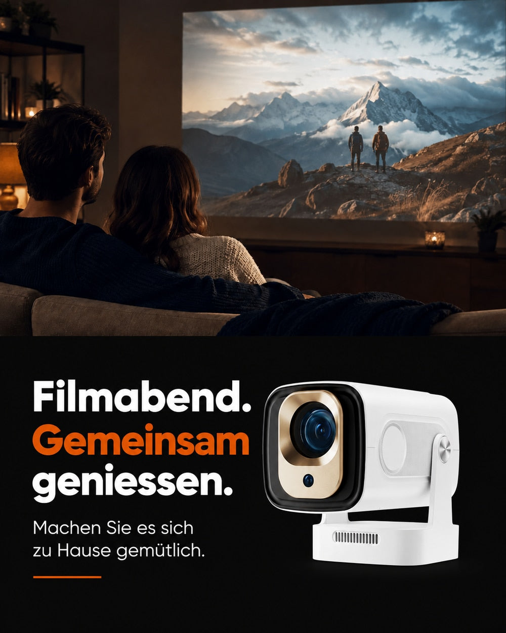 Miniprojektor – produktbilde 2