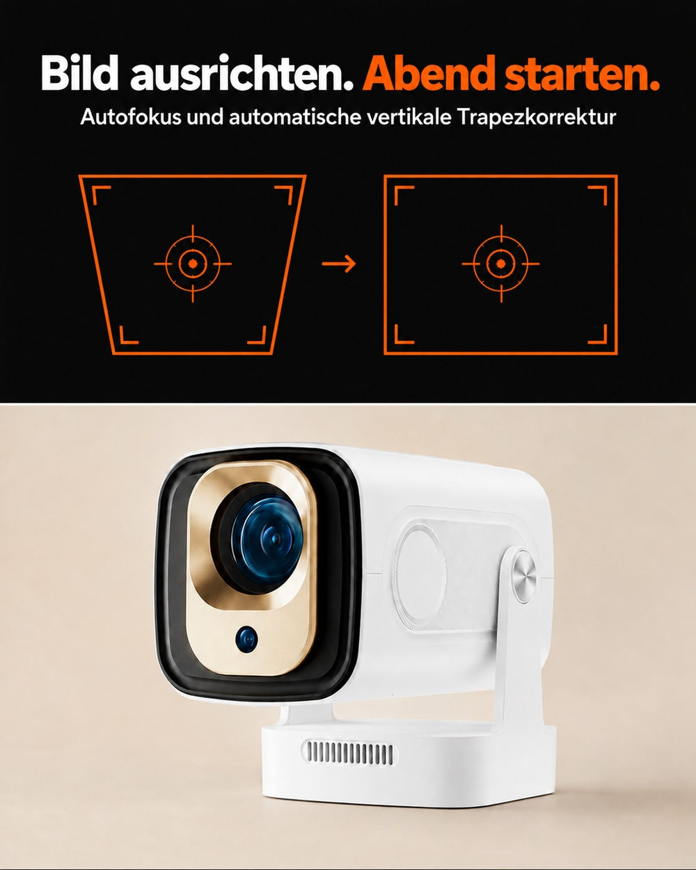 Miniprojektor – produktbilde 5