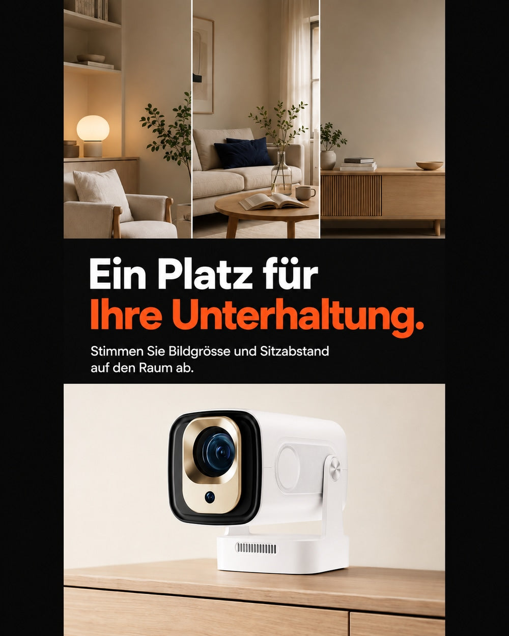 Miniprojektor – produktbilde 6