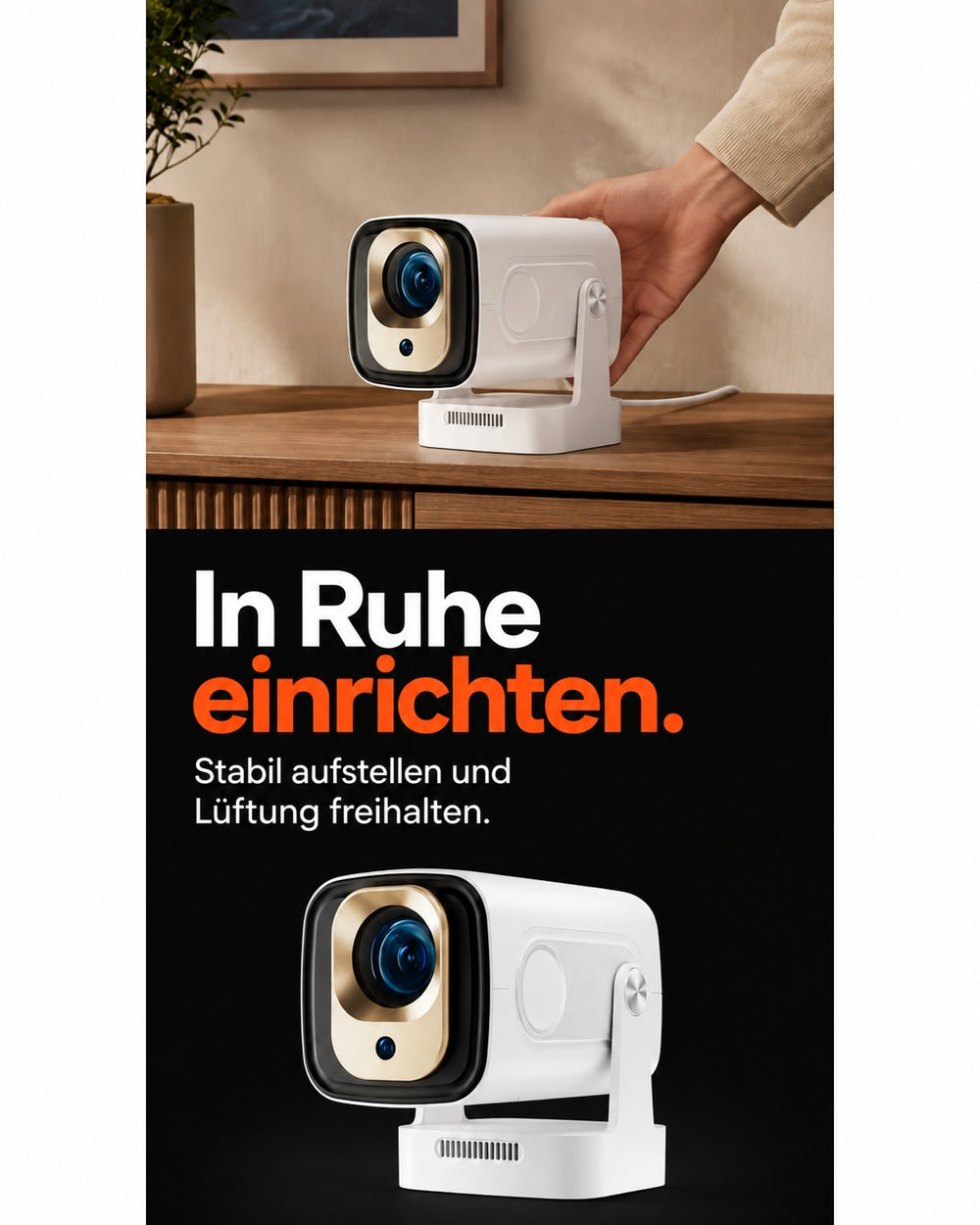 Miniprojektor – produktbilde 9