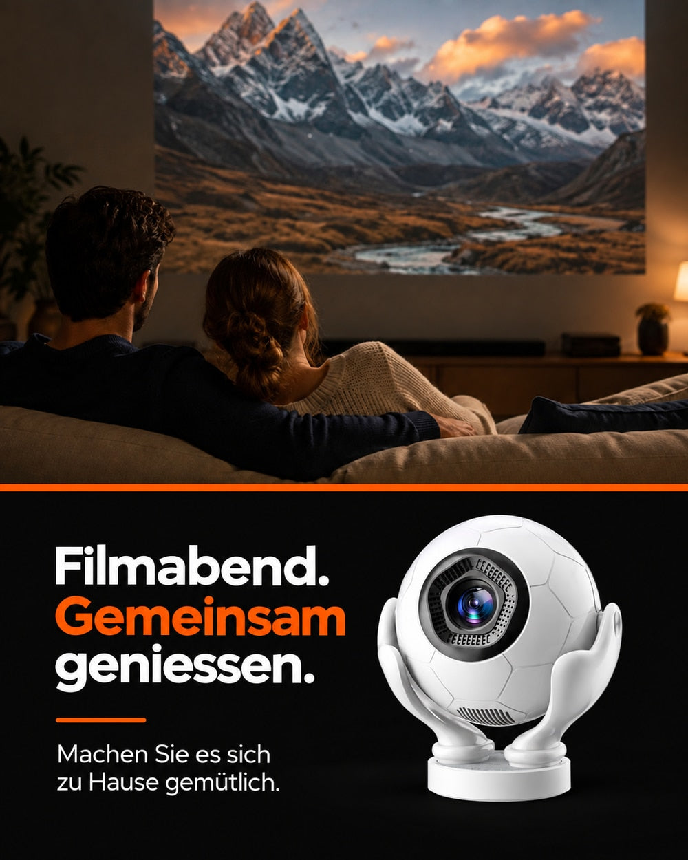 Miniprojektor – produktbilde 2