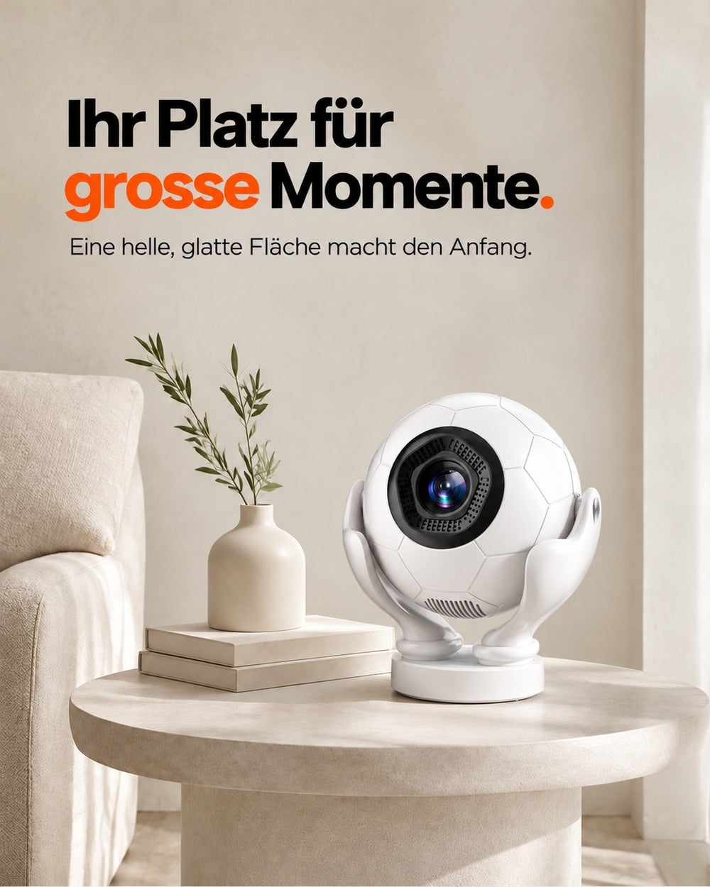 Miniprojektor – produktbilde 3