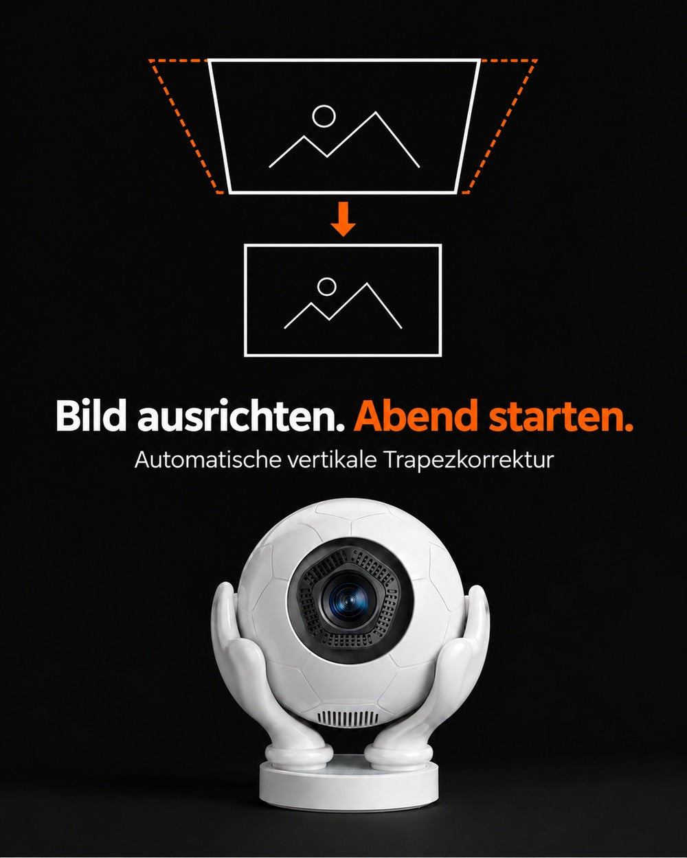 Miniprojektor – produktbilde 5