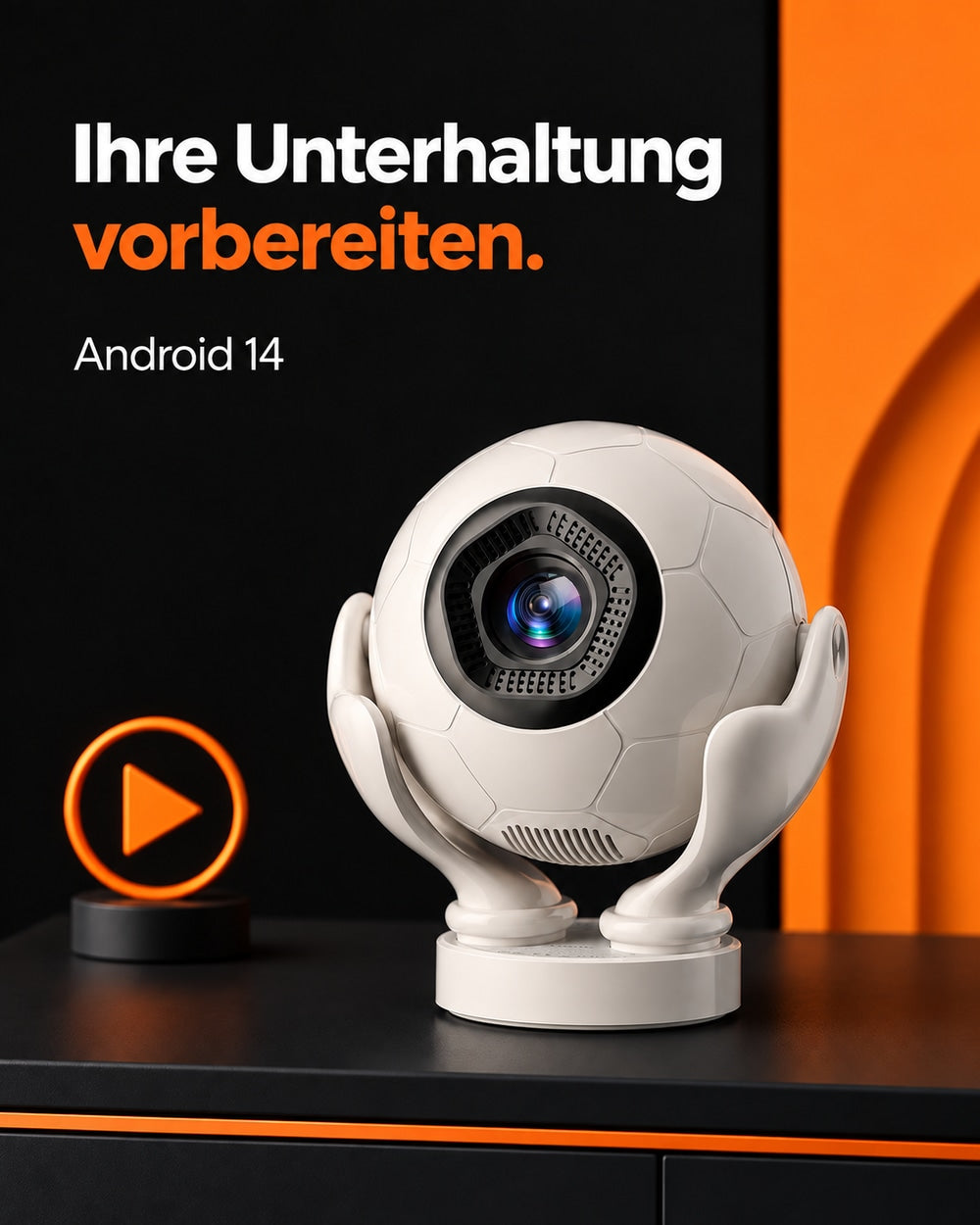 Miniprojektor – produktbilde 7