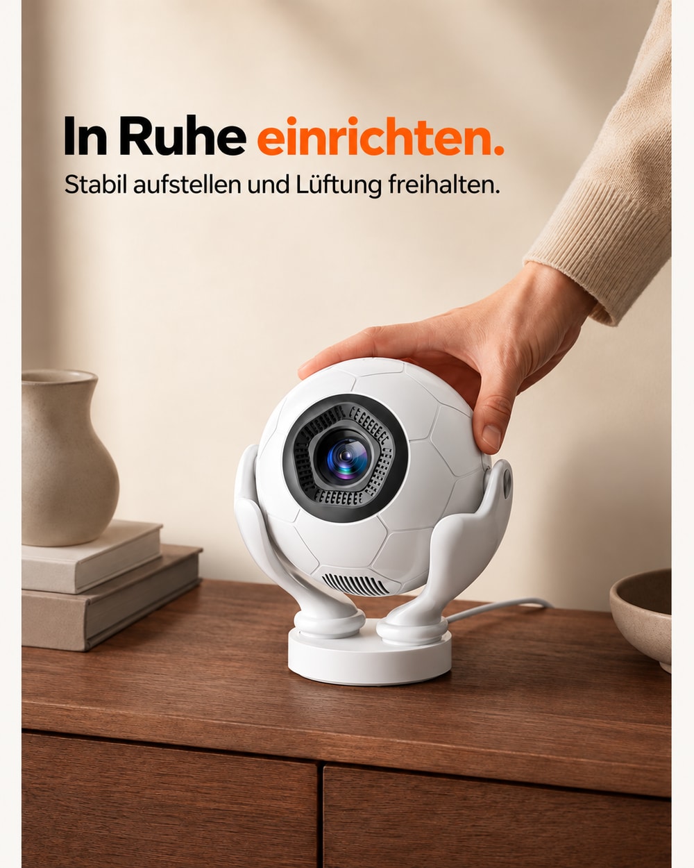 Miniprojektor – produktbilde 9