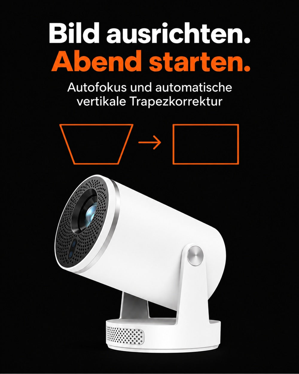 Miniprojektor – produktbilde 5