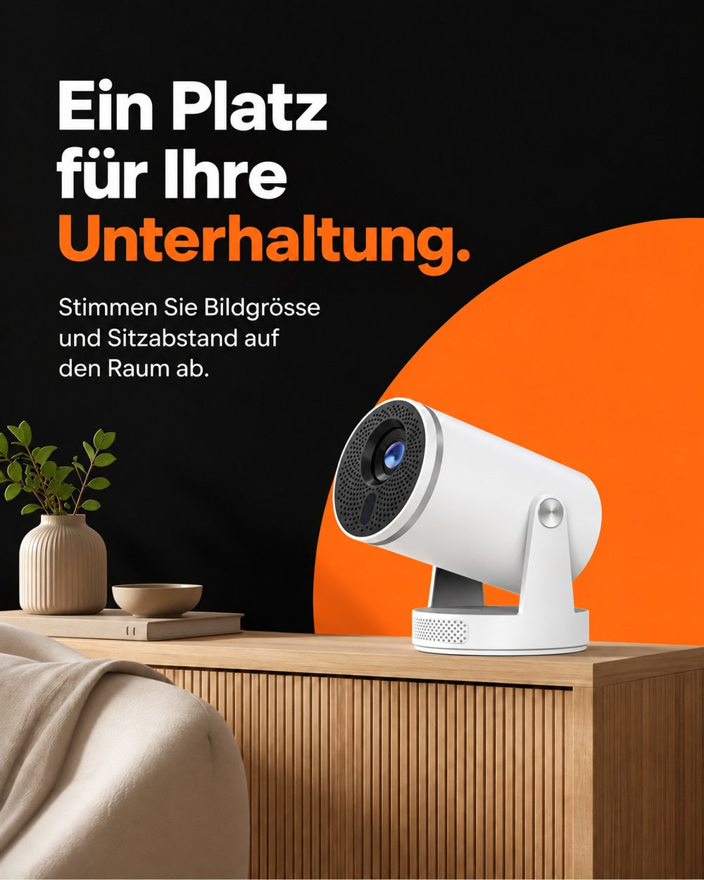 Miniprojektor – produktbilde 6