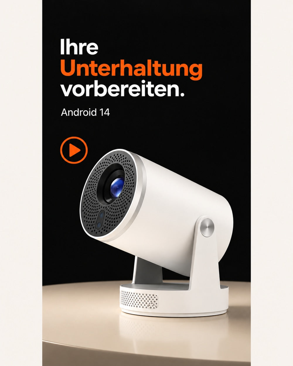 Miniprojektor – produktbilde 7