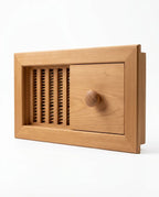Ventil for badstuen i badstuvirke – regulerbar ventilasjon med skyveluke – produktbilde 11