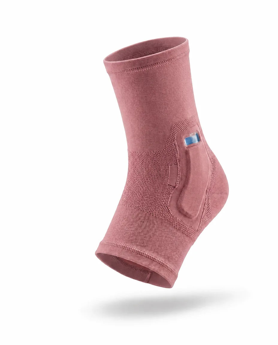 Kjølende ankelstøtte med gelinnlegg – fleksibel støtte for slitne ankler – produktbilde 8