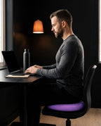 Oppblåsbar balansepute – trening for kjernestabilitet, holdning og aktiv sitting – produktbilde 3