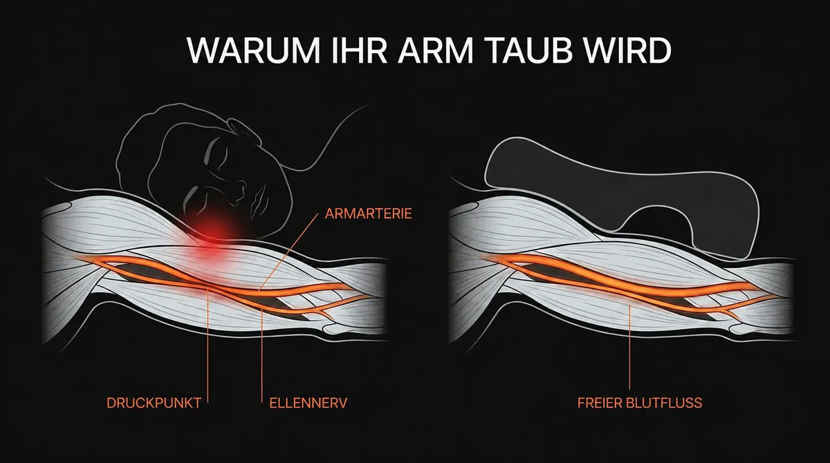 Parpute med armutsparing – god kos uten at armen sovner – produktbilde 11
